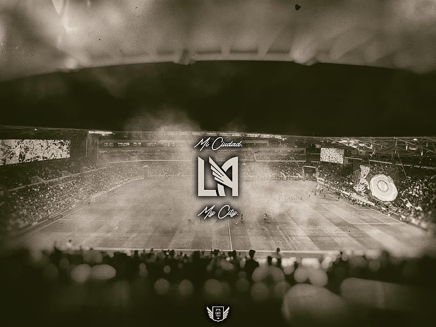 Created another ! : LAFC HD wallpaper