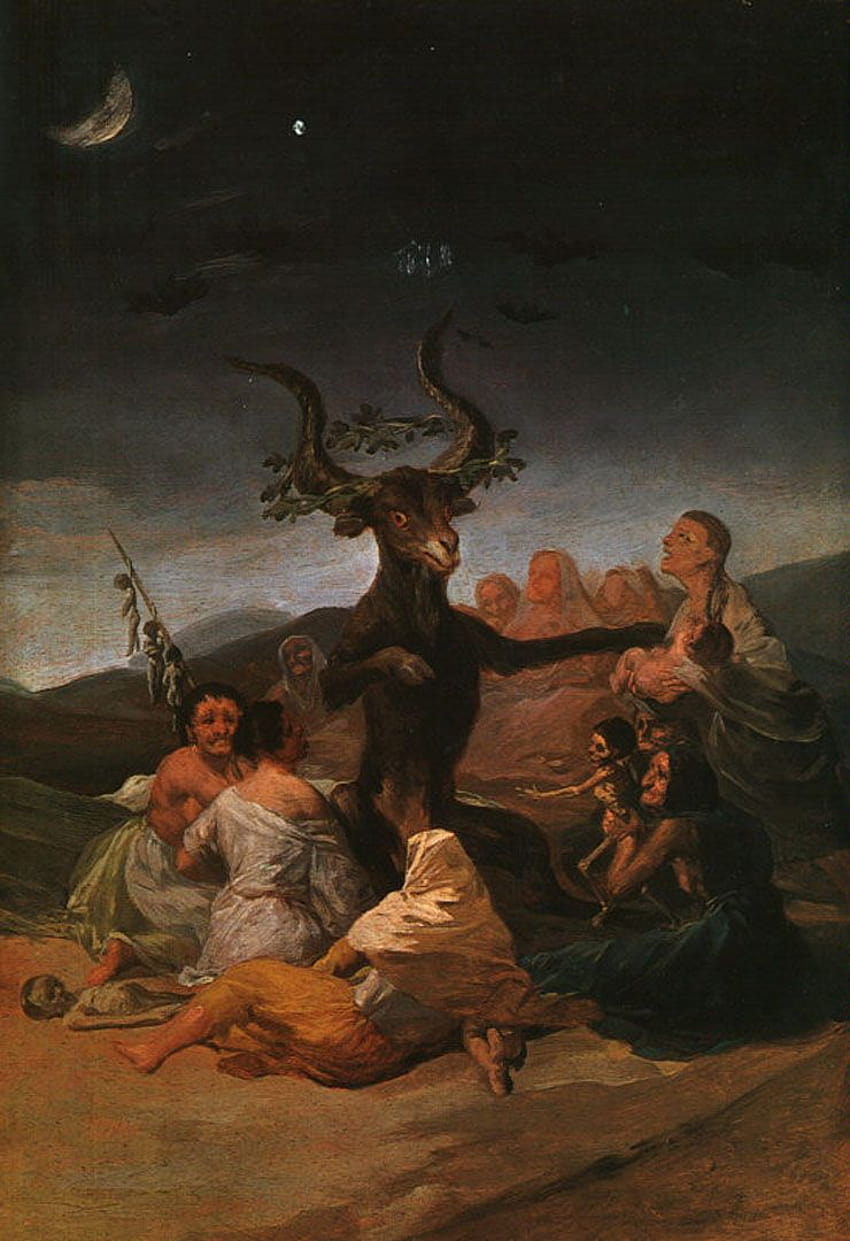 Francisco Goya, Francisco de Goya Tapeta na telefon HD