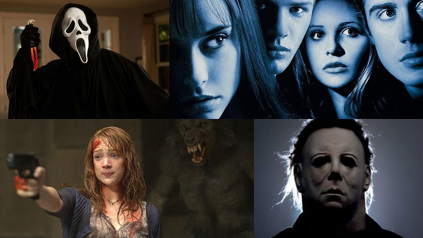 The 25 Best Teen Horror Movies Ever, Ranked, all scary movie killers HD wallpaper