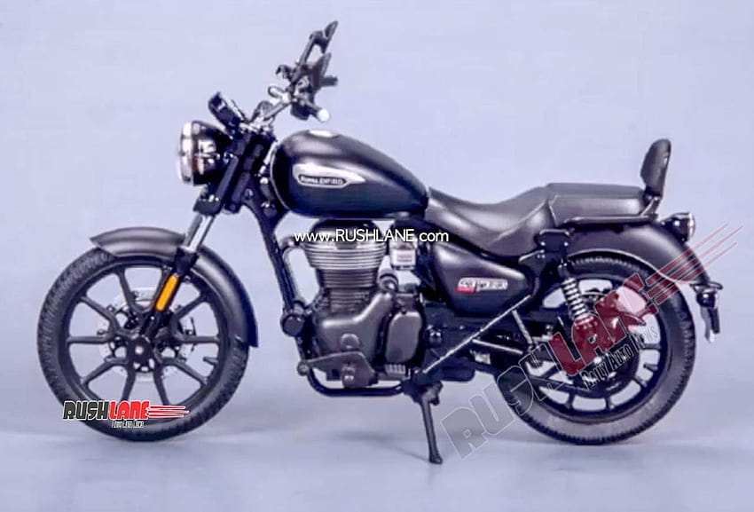 Royal Enfield Meteor 350 Variant Details And New Leaked Ahead Of Launch ...