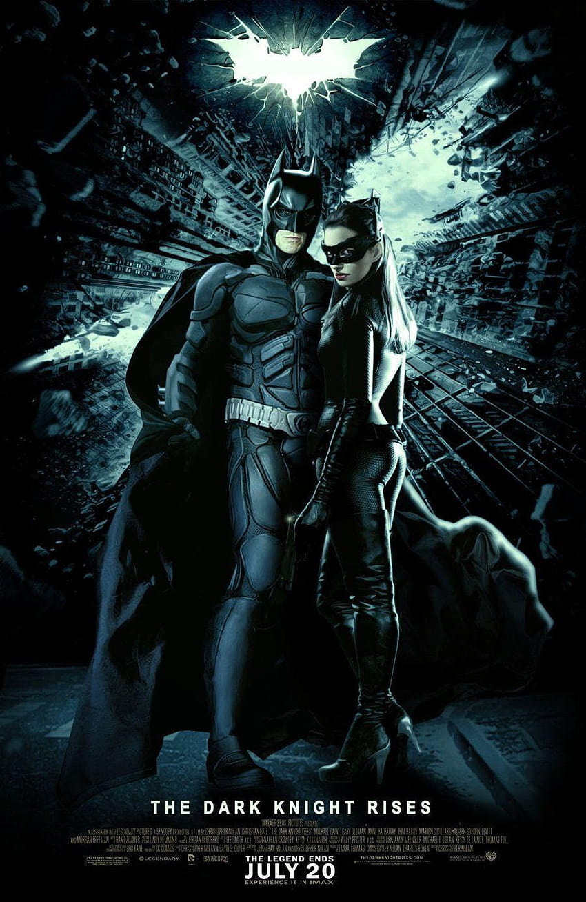 poster wallpaper batman 3 - Postergami