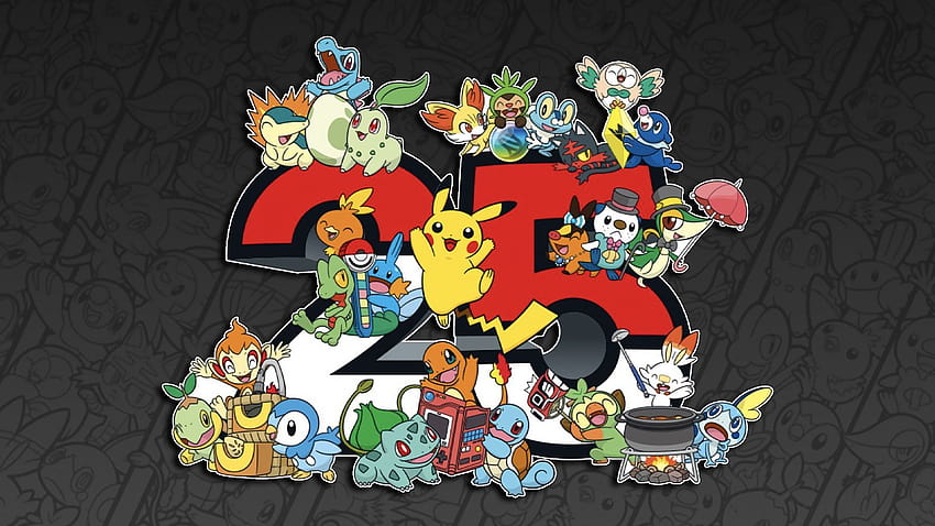 Pokemon teases more 25th anniversary announcements – is it Diamond & Pearl remake? HD wallpaper