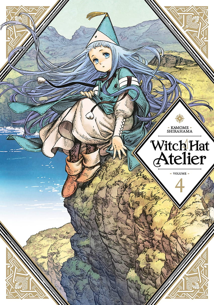 Witch Hat Atelier Vol. 4 by Kamome Shirahama {Manga Review} HD phone wallpaper