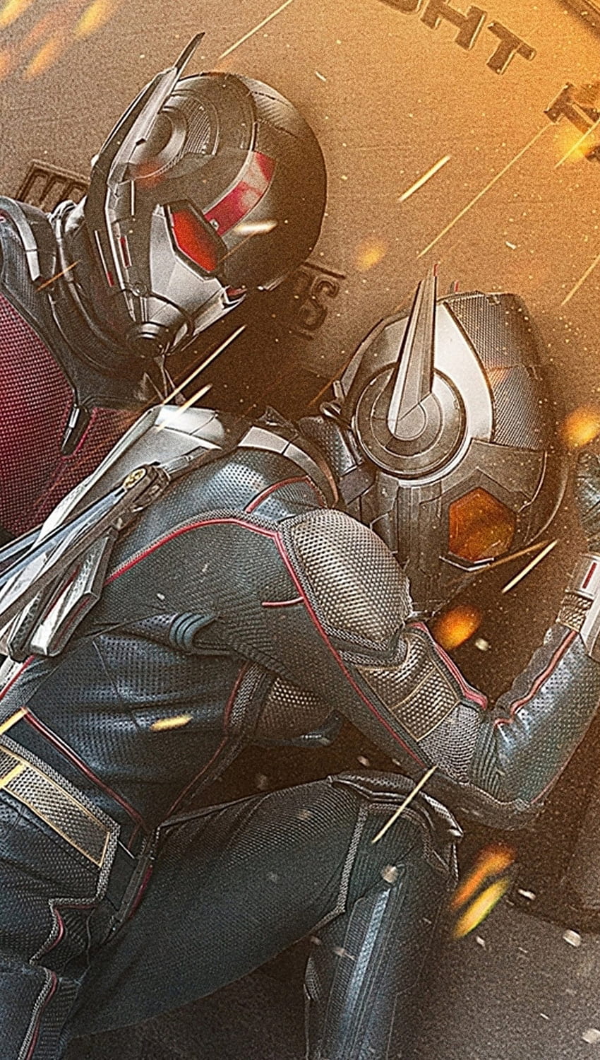 Ant Man et The Wasp Ultra ID: 4504, téléphone de l'homme fourmi Fond d'écran de téléphone HD