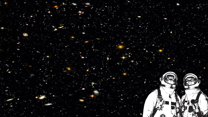 6 Astronaut, astronaut space screensaver anime HD wallpaper
