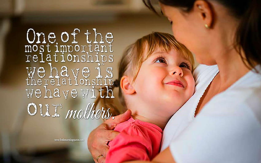 8 Inspiring Mother Daughter Quotes with, mother quotation HD wallpaper ...