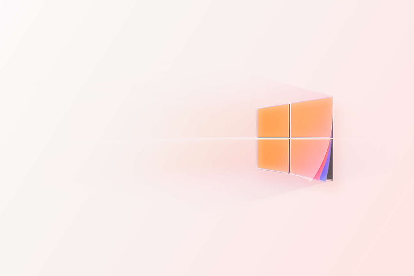 Windows 10 Logo, fluent HD wallpaper