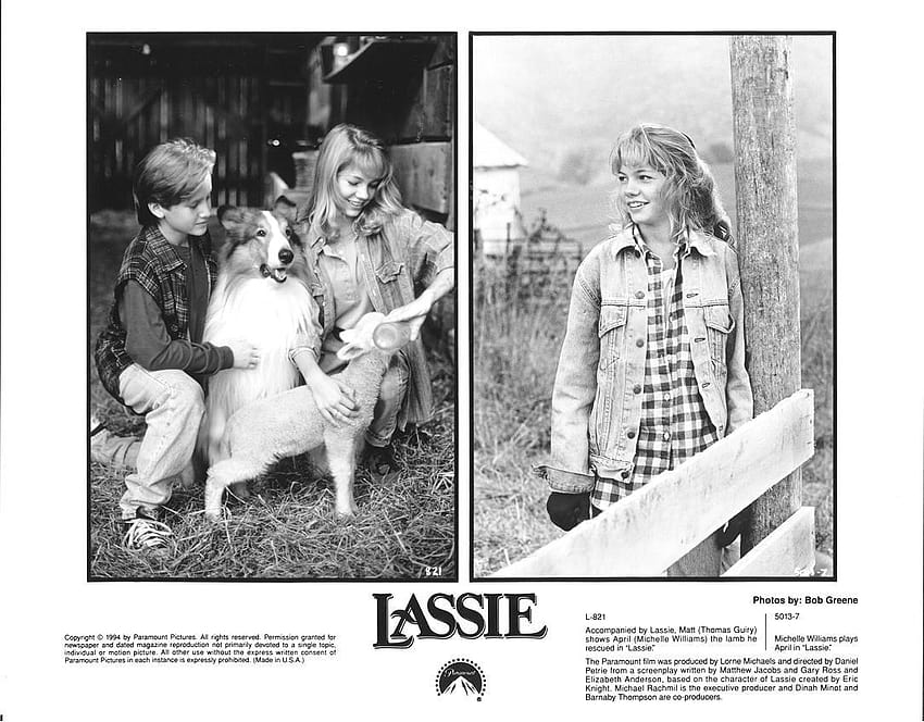 Michelle Williams 19 De 48 Lassie 1994 Fondo De Pantalla Pxfuel