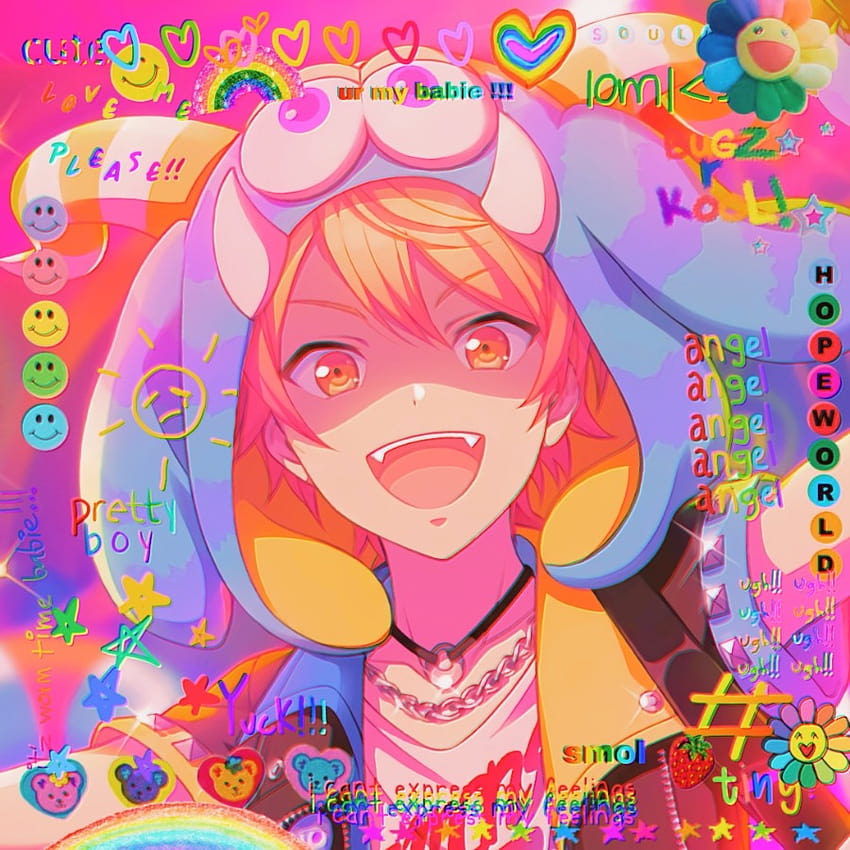 ✧ little sunshine ✧˖°, kidcore anime HD phone wallpaper