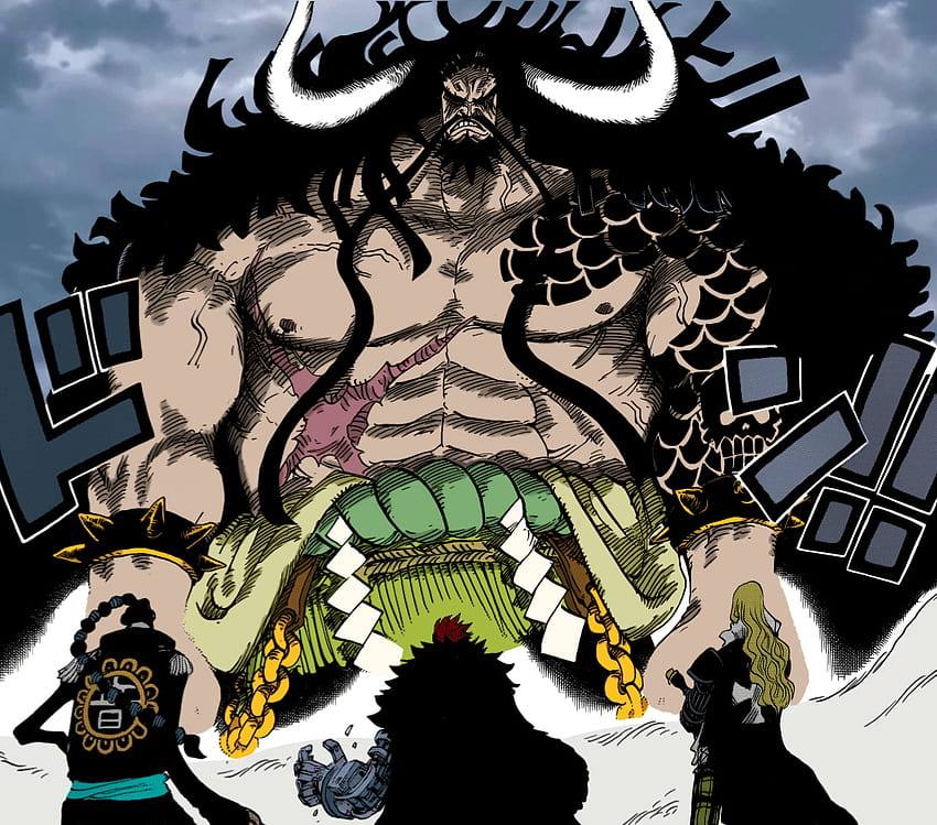 One Piece Manga, Kaido fondo de pantalla