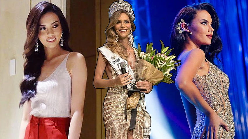 Laura Lehmann, Catriona Gray über Transfrauen, die Miss Universe beitreten, Miss Universe 2018 Catriona Gray HD-Hintergrundbild