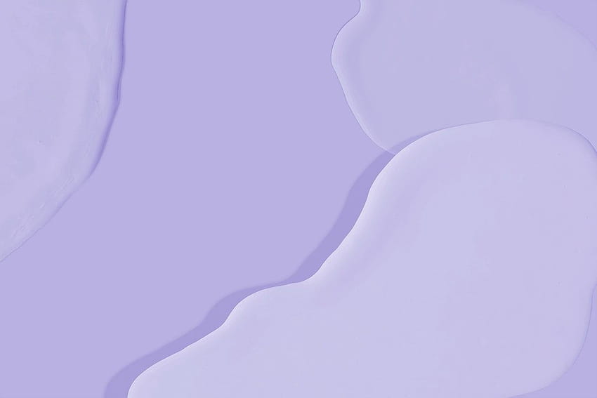 Latar belakang tekstur akrilik lilac, estetika lilac Wallpaper HD
