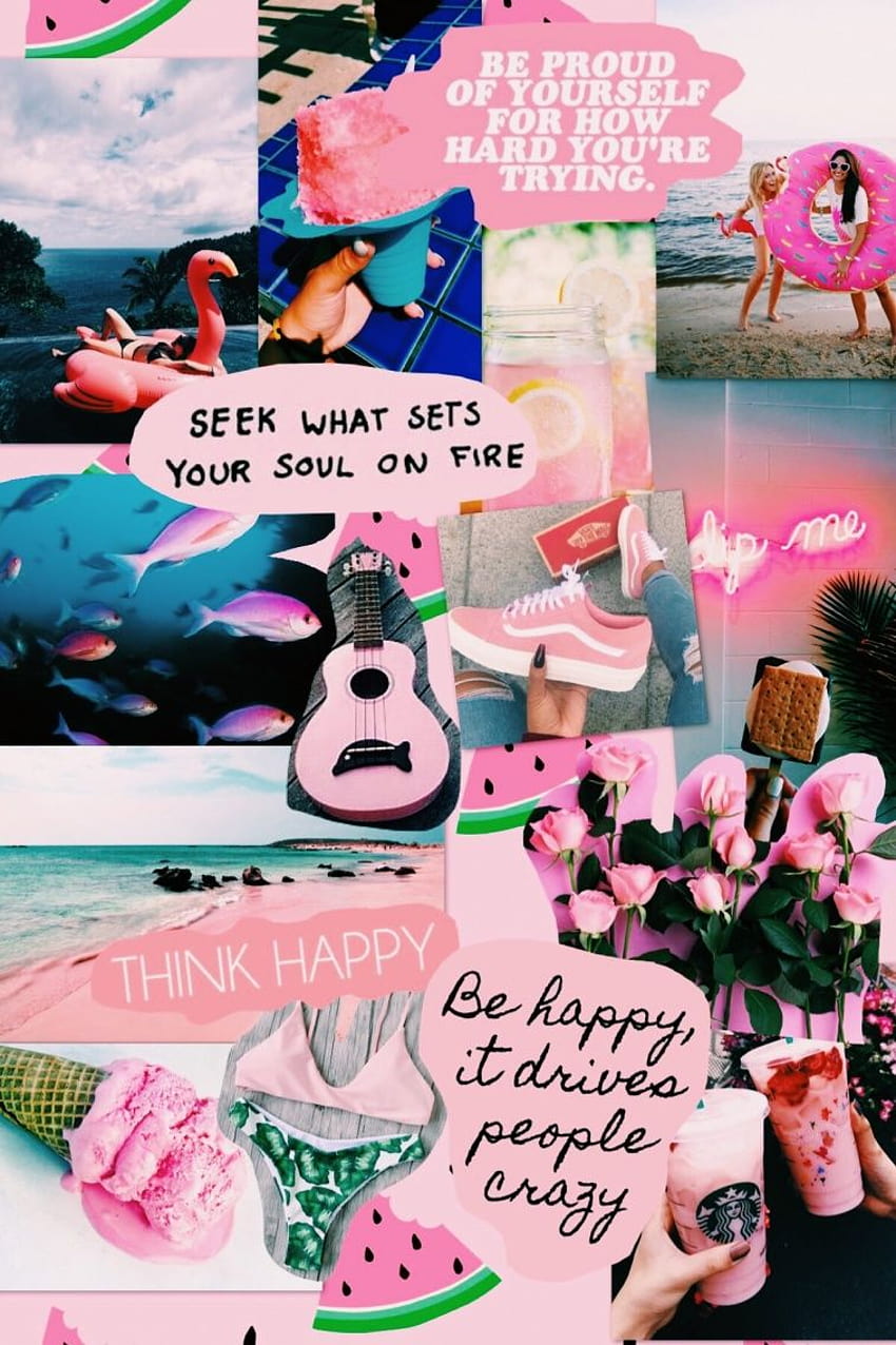 Vsco Collage posted by Samantha Mercado, happiness vsco collage HD ...