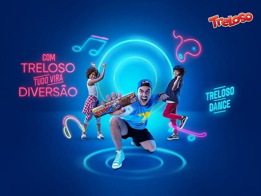 Treloso faz todo mundo dançar em campanha com Luccas Neto e o canal FitDance – Inforex HD wallpaper