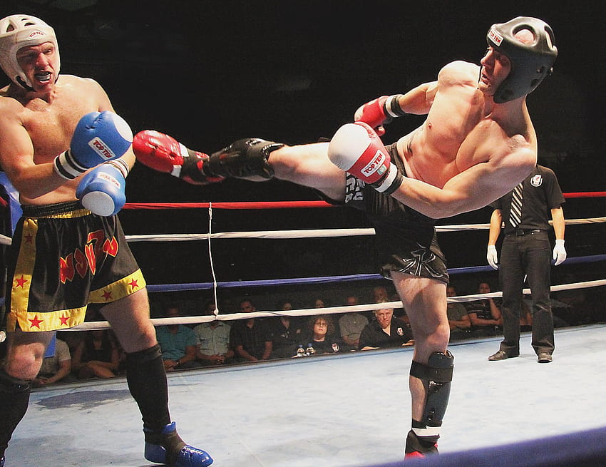 Kickboxing, kick boxing HD wallpaper