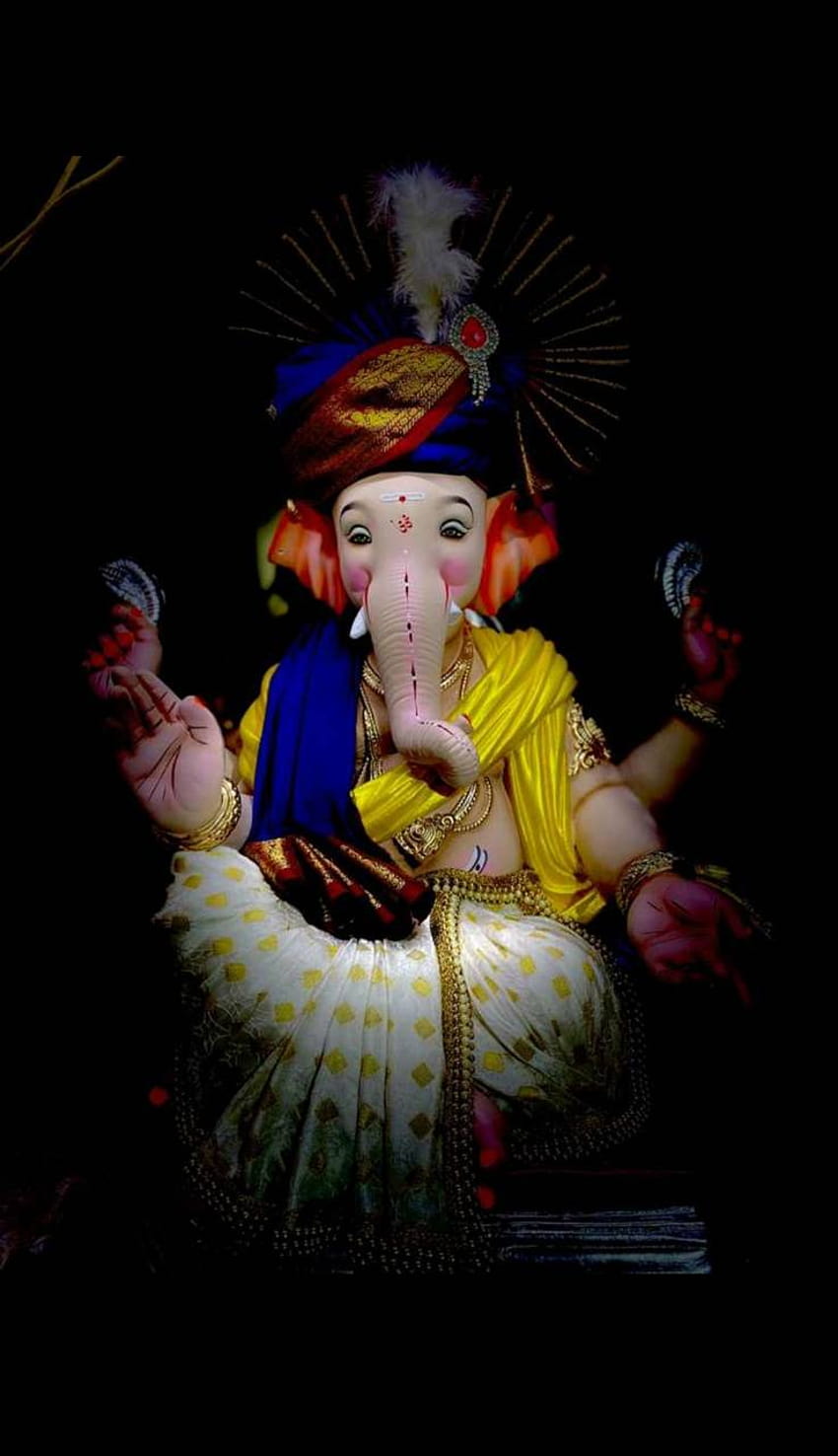 Ganpati Bappa by LalitSonawane14, ganpati bappa morya HD phone ...