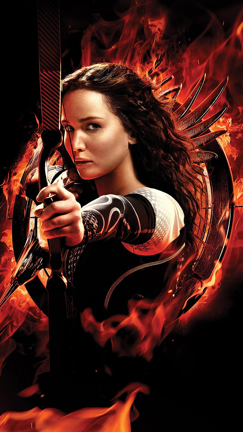 The Hunger Games: Catching Fire, survival games HD phone wallpaper
