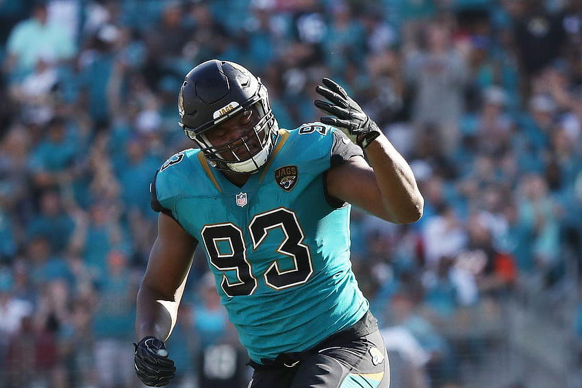Calais Campbell is thriving and happy in Jacksonville with the HD wallpaper
