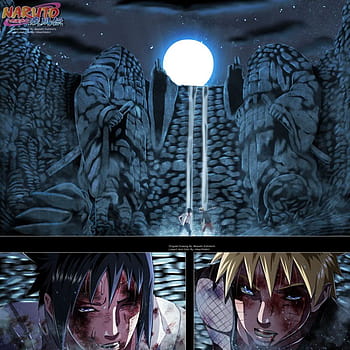 CAV: Sebast_Allen (Sasuke) vs Hulkage (Naruto) - Battles - Comic Vine