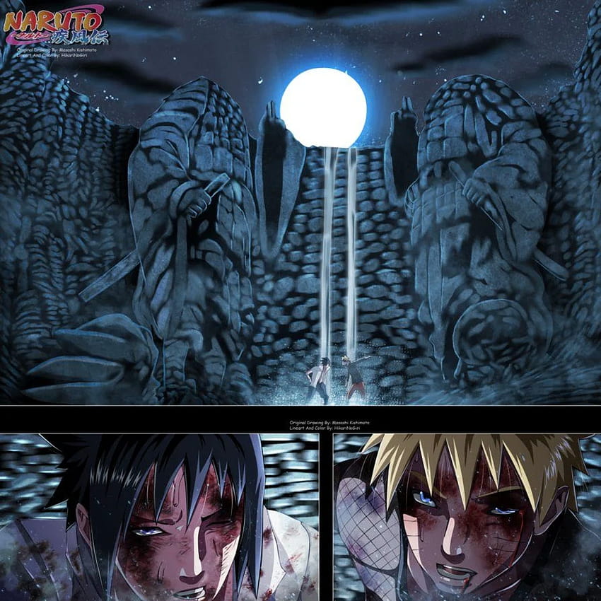 Naruto Vs Sasuke Final Battle, sasuke and naruto last battle HD phone wallpaper