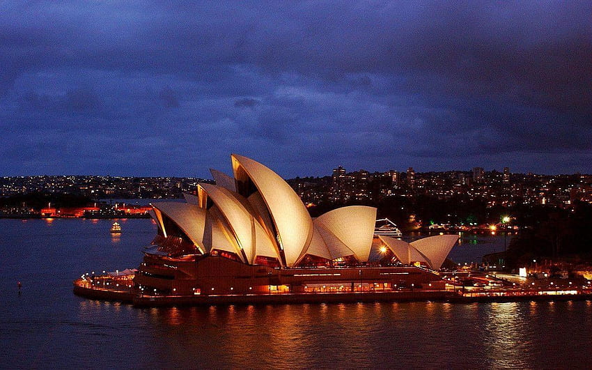Opernhaus in Sydney HD-Hintergrundbild