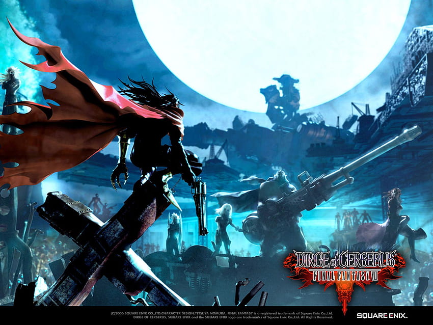 Final Fantasy VII, Fantasy-Charaktere HD-Hintergrundbild