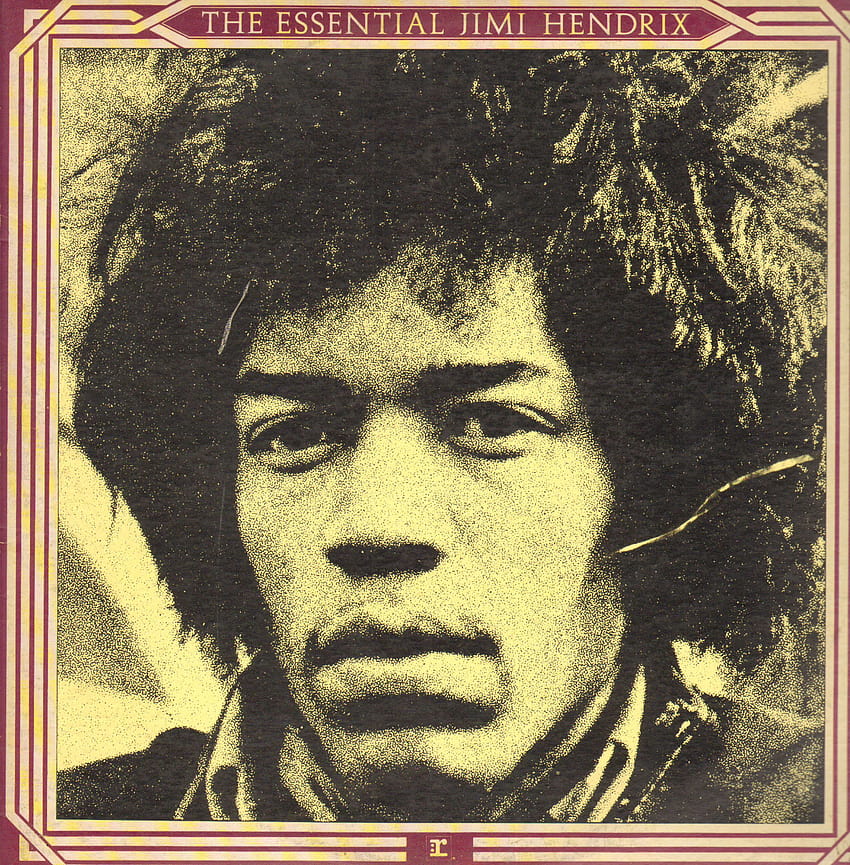 JIMI HENDRIX The Essential Jimi Hendrix Reprise 2xVinyl LP 2RS 2245 fondo de pantalla del teléfono