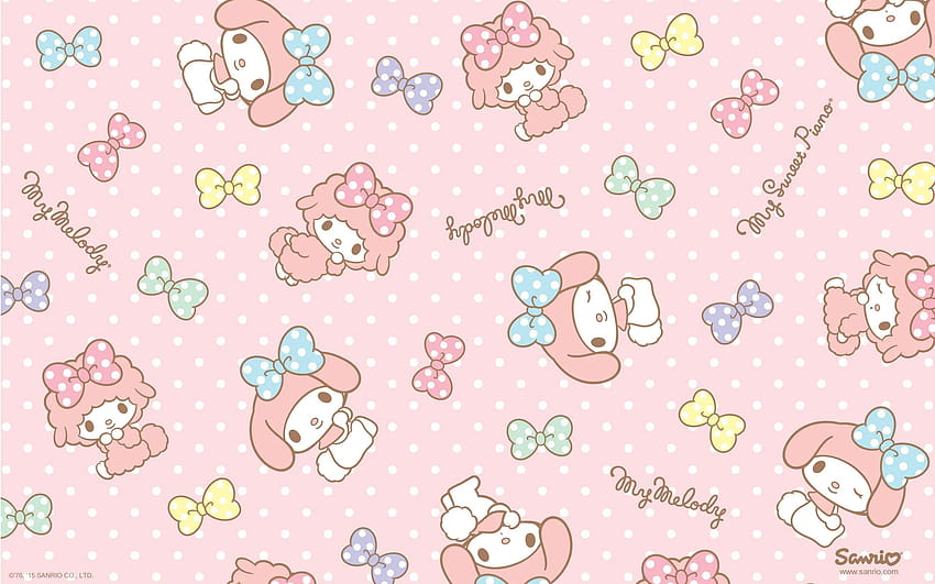 Sanrio, my melody HD wallpaper