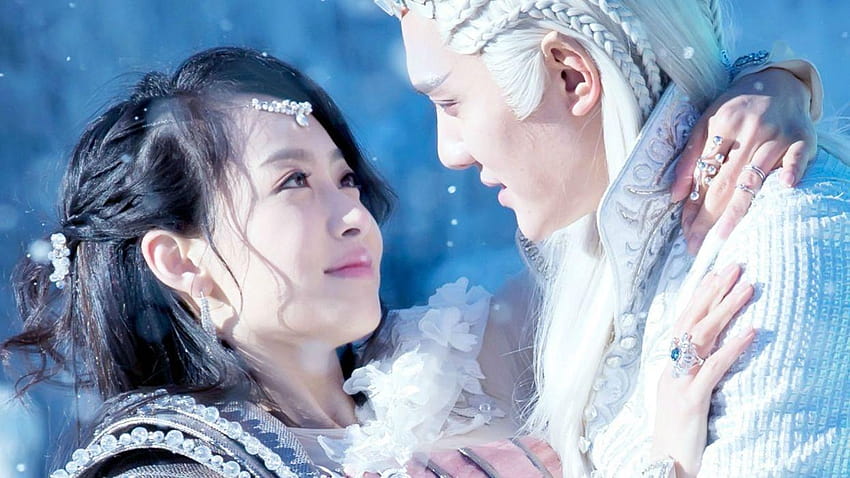 ICE FANTASY Huancheng serie de televisión acción asiática oriental, dramas chinos fondo de pantalla