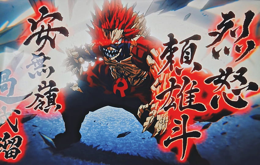 Red Riot Unbreakable, kirishima laptop HD wallpaper