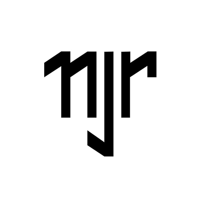 Neymar Jr, njr-Logo HD-Handy-Hintergrundbild
