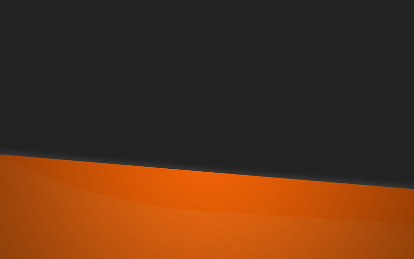 Orange and Grey, orange grey HD wallpaper
