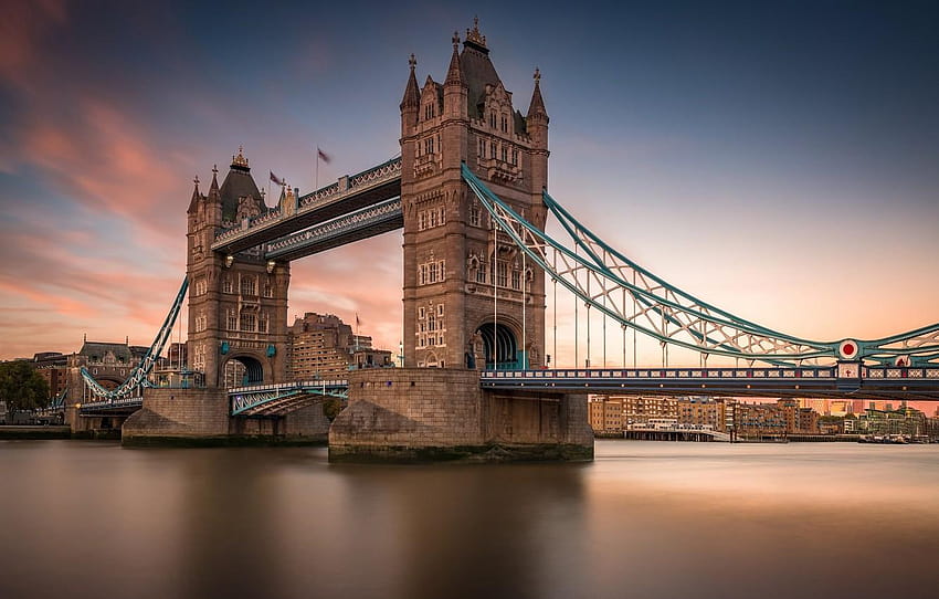 Londres, Royaume-Uni, Tower Bridge Londres Fond d'écran HD