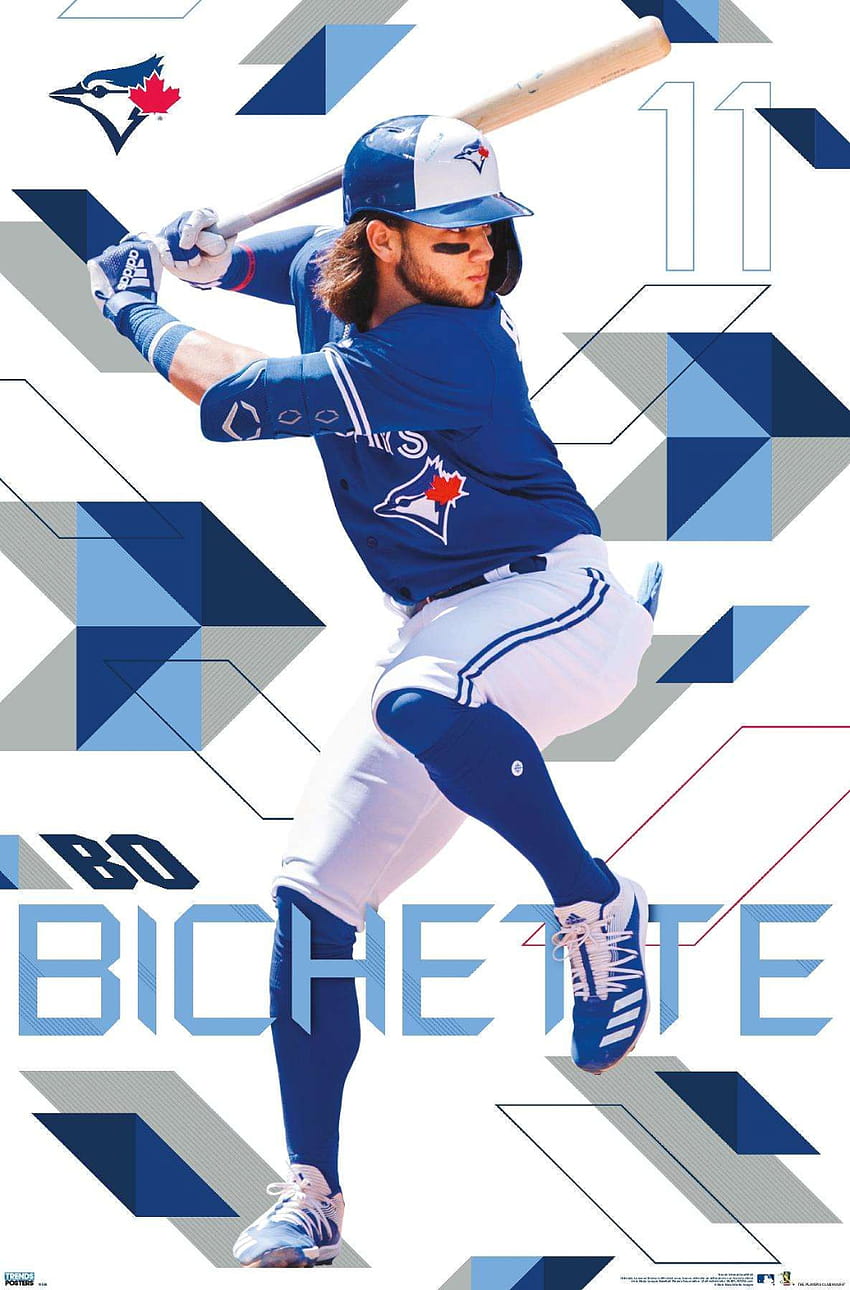 MLB Toronto Blue Jays, bo bichette HD telefon duvar kağıdı