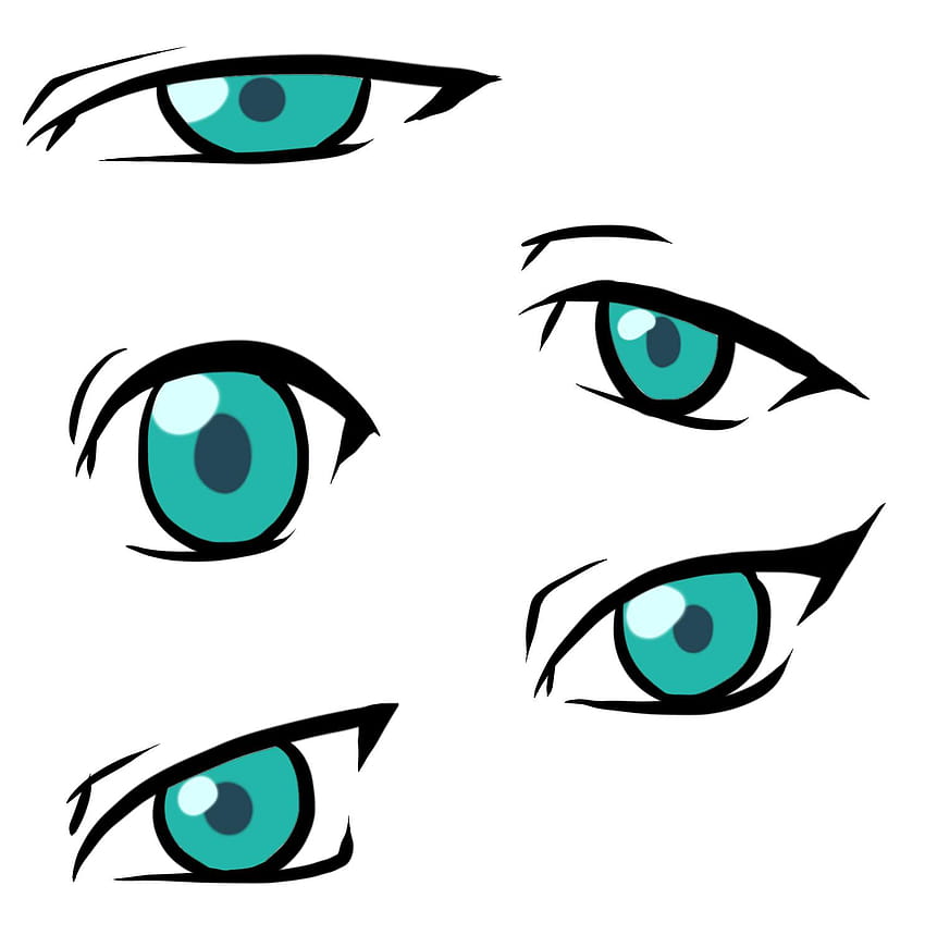 male sad anime eyes
