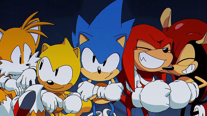 Sonic Mania Plus, classic sonic christmas HD wallpaper