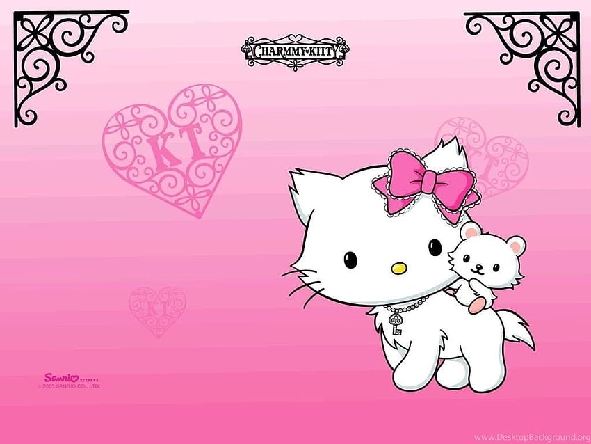 Hello Kitty Backgrounds For Laptops Cave Backgrounds, sanrio laptop HD wallpaper