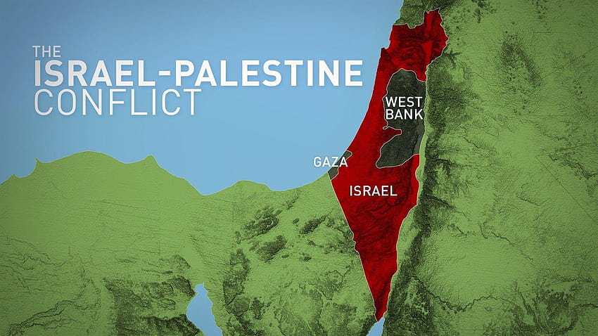 Le conflit Israël/Palestine comme histoire d'Intifadas : une troisième Intifada palestinienne Fond d'écran HD