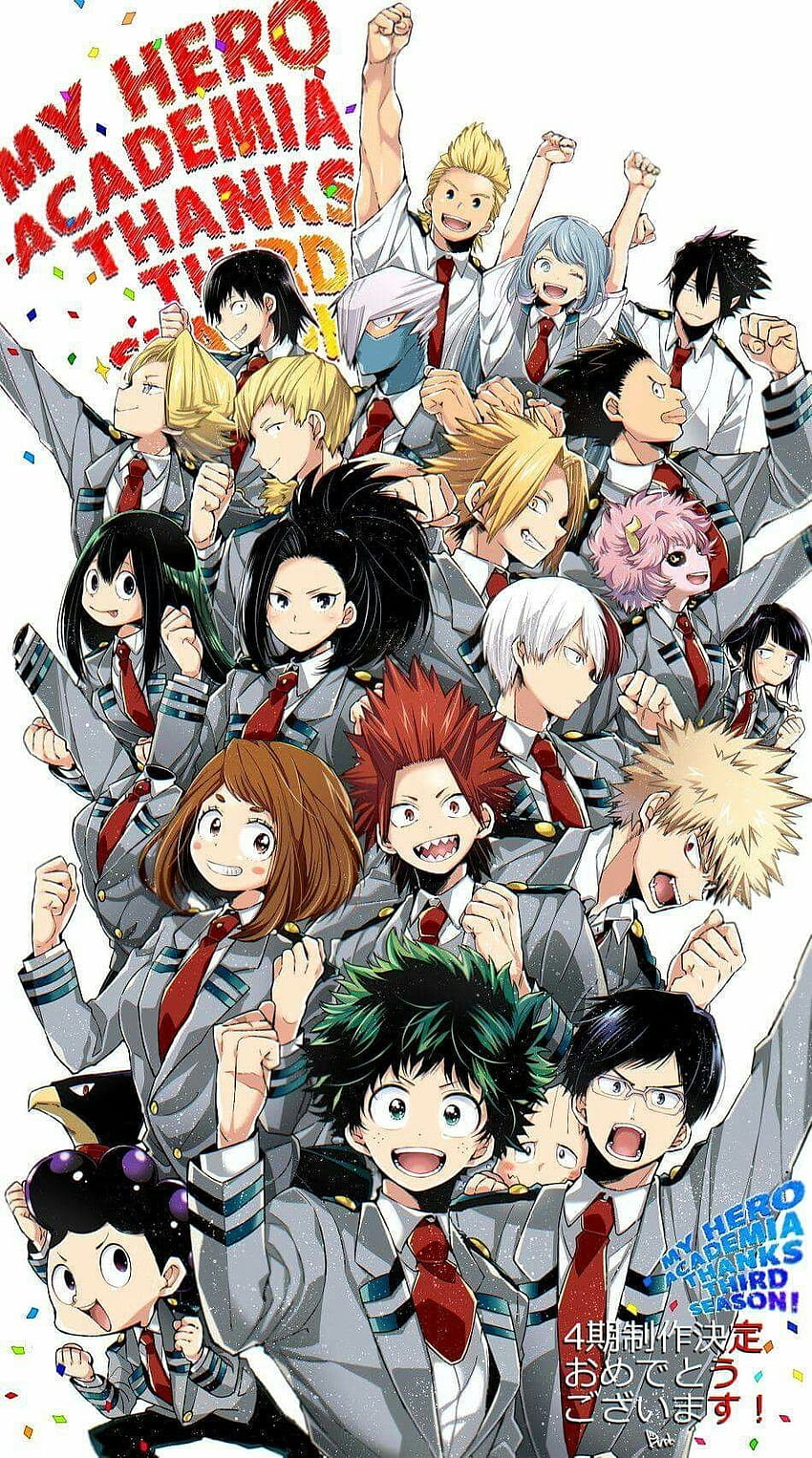 Shonen Jump Heroes on My Hero Academia, shonen jump anime HD phone wallpaper