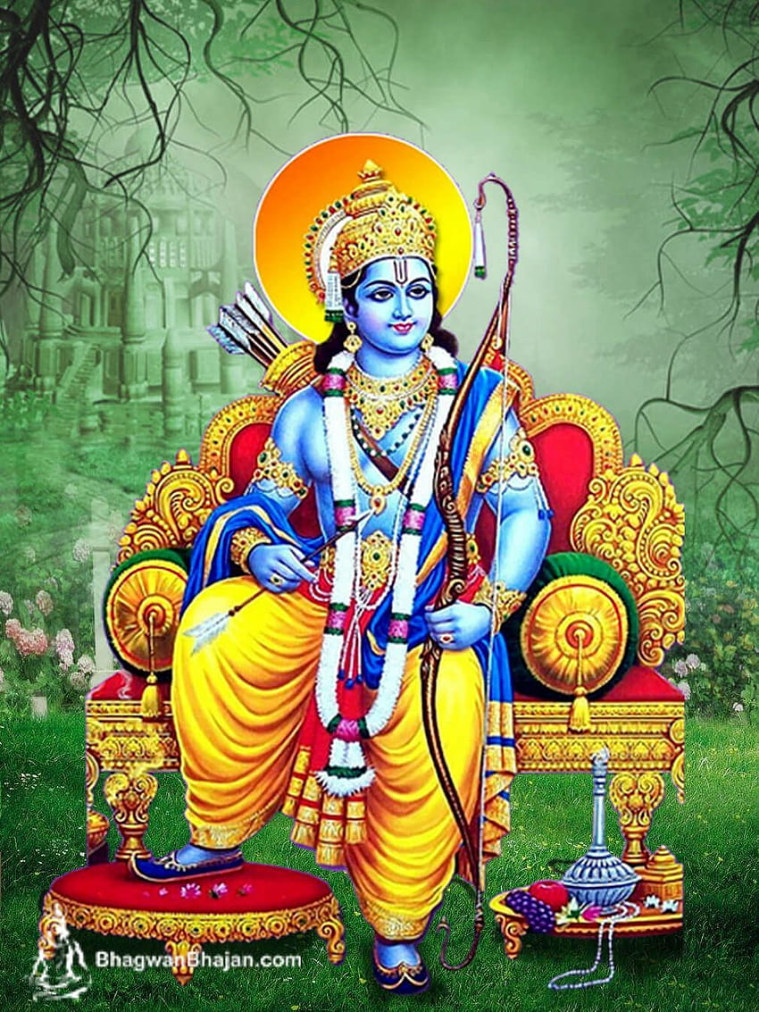 Shree Ram, Sri Rama HD-Handy-Hintergrundbild