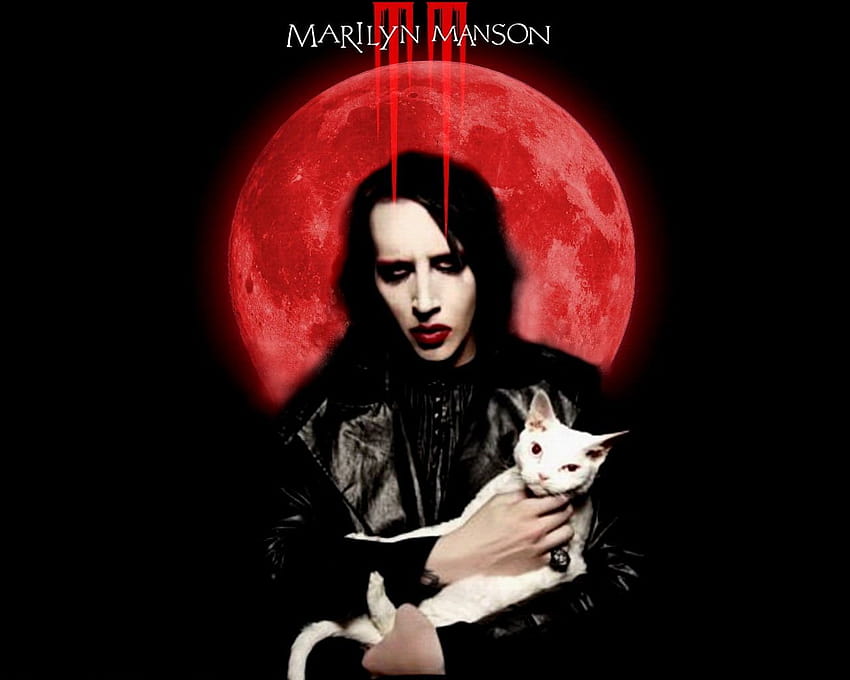 Hip'teki En İyi 4 Marilyn Manson, marlyn mason HD duvar kağıdı
