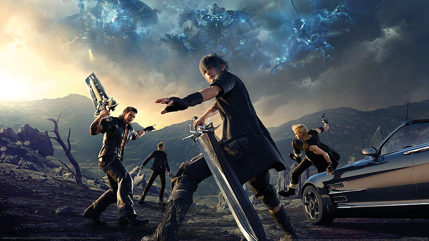 Final Fantasy XV, ffxv HD-Hintergrundbild