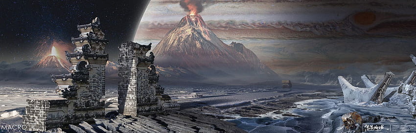 The Wandering Earth HD wallpaper