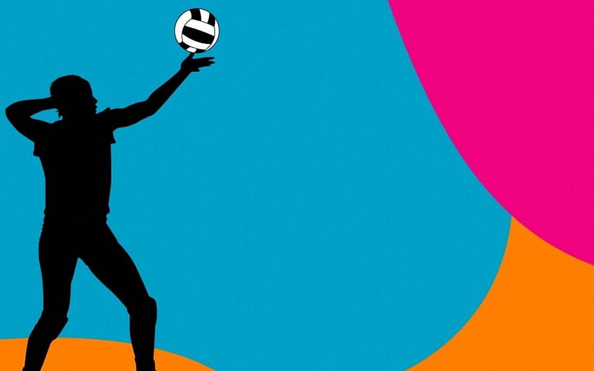 FT.48FT Volleyball, cool volleyball HD wallpaper