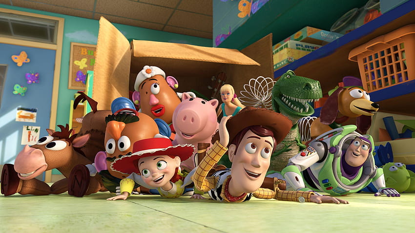 Toy Story Woody Tapeta HD