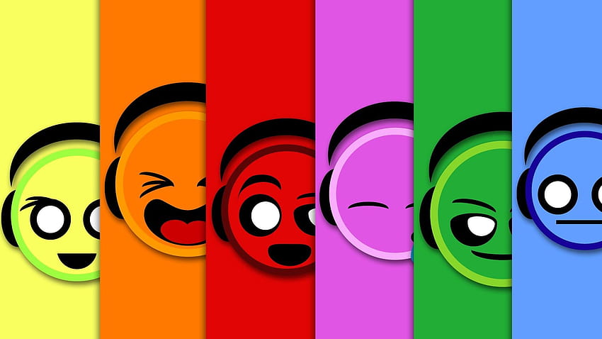 Smiley Faces, riddle school HD wallpaper