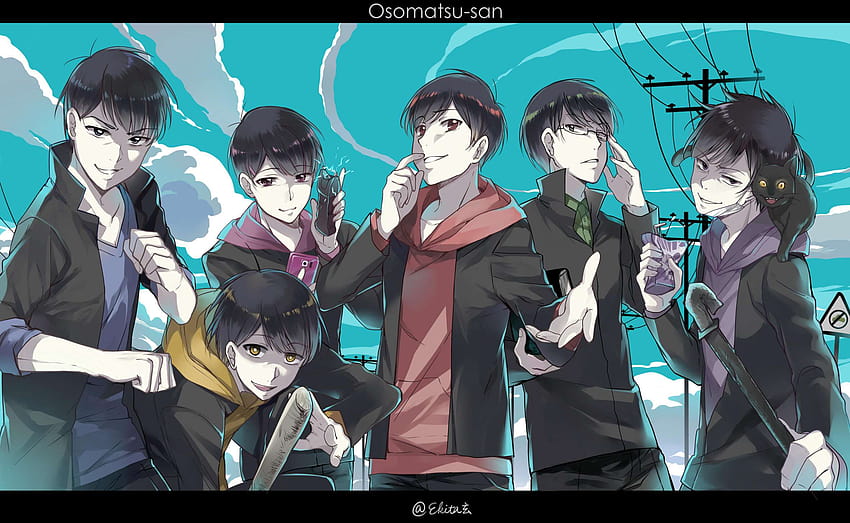 Anime Osomatsu San, mr osomatsu HD wallpaper