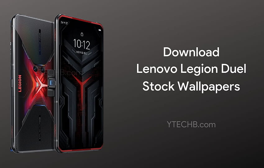 Lenovo Legion Duel Stock [F+] HD wallpaper