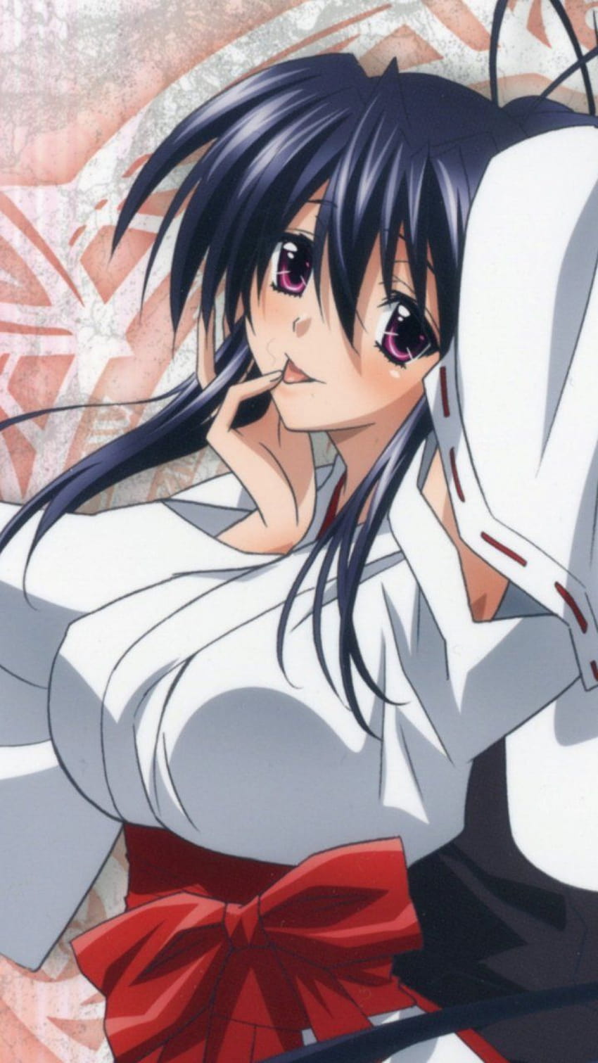 Himejima Akeno Anime Akeno Hd Handy Hintergrundbild Pxfuel 