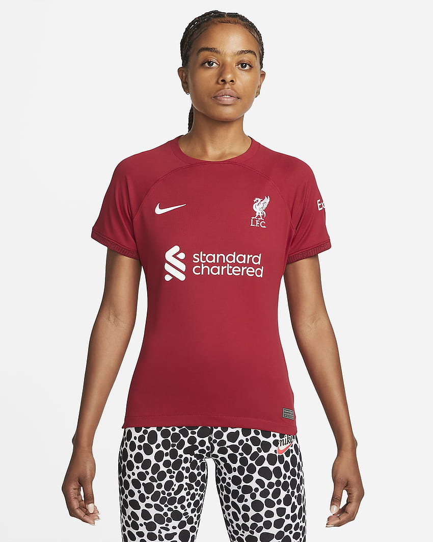 Liverpool FC 2022/23 Stadium Home Women's Nike Dri, liverpool fc 202223 ...